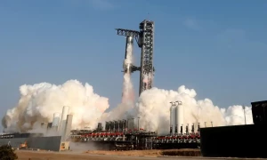 SpaceX Starship launched on ninth test flight after last two blew up