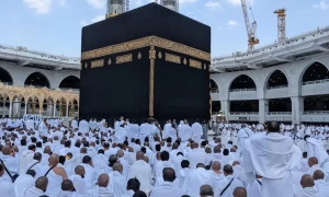81 ہزار سے زائد سرکاری عازمین حج سعودی عرب پہنچ گئے، منیٰ و عرفات میں تیاریاں