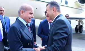 وزیراعظم شہباز شریف 2 روزہ دورے پر تاجکستان پہنچ گئے