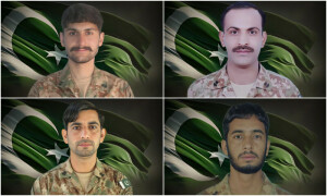 خیبرپختونخوا میں 2 مختلف کارروائیاں، بھارتی حمایت یافتہ 7 خوارج ہلاک، پاک فوج کے لیفٹیننٹ سمیت 4 اہلکار شہید