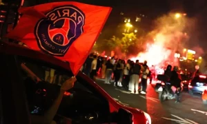 Hundreds arrested in Paris as PSG fans celebrate historic Champions League win