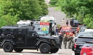 Man attacks Colorado crowd with firebombs, 6 people injured