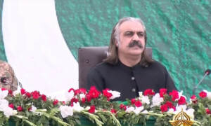 علی امین گنڈا پور کا وفاقی حکومت سے سابق فاٹا اور پاٹا پر ٹیکس نہ لگانے کا مطالبہ