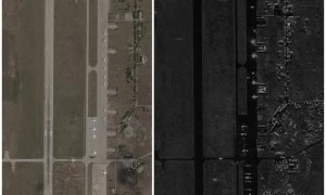 Satellite imagery shows Ukraine attack destroyed, damaged Russian bombers