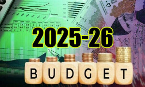 نئے وفاقی بجٹ کا مجموعی حجم 17,500 ارب روپے مقرر کیے جانے کا تخمینہ