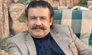 کوہاٹ میں سابق سینیٹر عباس آفریدی کے گھر گیس لیکج کے باعث دھماکا