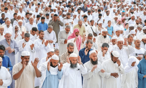 سعودی عرب اور خلیجی ریاستوں سمیت کئی ممالک میں آج عیدالاضحٰی منائی جا رہی ہے
