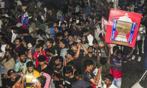 رائل چیلنجرز بنگلورو کی جیت کے جشن میں بھگدڑ، 11 ہلاکتیں، مقدمہ درج