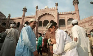 ملک میں عیدالاضحیٰ مذہبی جوش و جذبے سے منائی گئی