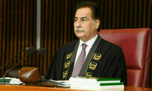 وفاقی بجٹ: اسپیکر قومی اسمبلی نے پارلیمانی رہنماؤں کا مشاورتی اجلاس آج طلب کرلیا
