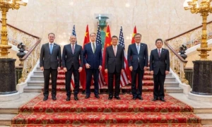 US-China trade, minerals talks in London set to extend to second day; Trump upbeat