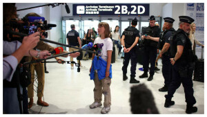 Greta Thunberg deported from Israel, denounces Gaza &lsquo;war crimes&rsquo;