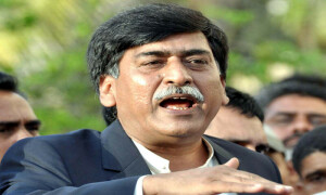 آفاق احمد کے خلاف اشتعال انگیزی کیس، فردِ جرم ایک بار پھر مؤخر