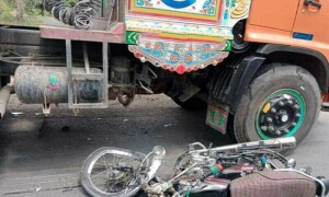 کراچی بورڈ آفس کے قریب واٹر ٹینکر نے بچپن کے دوستوں کی جان لے لی