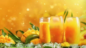 گرمیوں میں ٹھنڈک پہنچانے والے آم کے مزیدار مشروبات