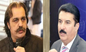خیبرپختونخوا بجٹ پر سیاسی کشمکش، گورنر اور وزیراعلیٰ آمنے سامنے