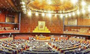 سینیٹ اور قومی اسمبلی میں ایران پر اسرائیلی حملے کے خلاف متفقہ قرارداد منظور