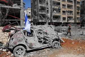Iran, Israel trade missiles and air strikes