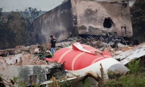 Helicopter crashes in northern Indian state