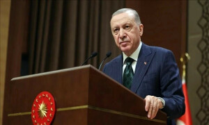 ایران پر حملہ: اسرائیل نے اپنا وجود خطرے میں ڈال دیا ہے، اردوان کا انتباہ