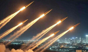 US moving fighter jets to Middle East as Iran launches new wave of attacks