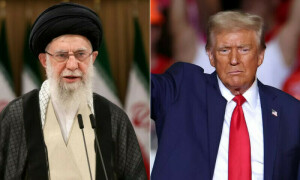 Trump says won’t kill Iran’s supreme leader ‘for now’