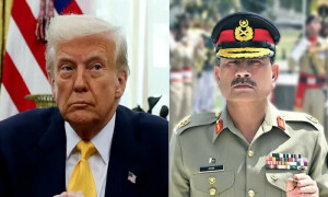 فیلڈ مارشل عاصم منیر کی امریکی صدر ڈونلڈ ٹرمپ سے ملاقات، مختلف امور پر بات چیت