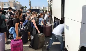 Israel launches airlift to bring home stranded citizens after Iran strike