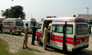 کوہاٹ میں جنازے پر فائرنگ، خواتین سمیت 3 افراد جاں بحق،15 سے زائد زخمی