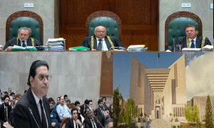 مخصوص نشستیں نظر ثانی کیس: ’آپ دیر سے آئے مگر درست نہیں آئے‘، جسٹس جمال مندوخیل کا سلمان اکرم راجہ سے مکالمہ
