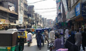 پشاور کے قصہ خوانی بازار کے تاجروں کی مہنگائی کیخلاف دہائی، کاروبار کی تباہی کا شکوہ