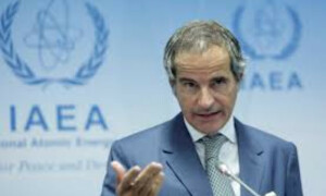 ایران کی جوہری تنصیبات کو نشانہ بنانا بین الاقوامی قوانین کی خلاف ورزی ہے، سربراہ آئی اے آی اے