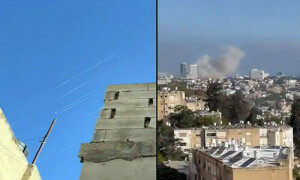 Iran launches missile strike on Israel, closes Strait of Hormuz in retaliation