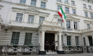 London police charge seven Iranians with assault