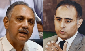 قائمہ کمیٹی برائے خزانہ اجلاس، اپوزیشن لیڈر اور وزیر مملکت خزانہ میں سخت جملوں کا تبادلہ