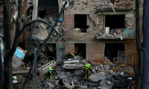 Russian attacks on Kyiv kill seven and injure dozens, Ukraine says