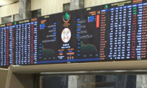 PSX plunges over 3,800 points upon closure amid regional tensions