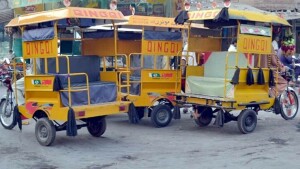 کراچی میں چنگچی رکشے پر پابندی کیخلاف احتجاج اور دھرنے دینے کی دھمکی