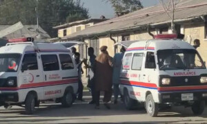 کوئٹہ: بس اور لوڈر رکشے میں تصادم، آگ بھڑکنے سے 6 مسافر جاں بحق، 10 زخمی