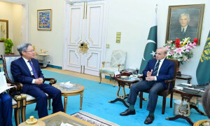 وزیراعظم کی چینی سفیر سے ملاقات، پاک چین دوستی کو نئی جہت دینے پر گفتگو
