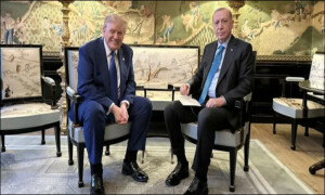 نیٹو اجلاس: ایران کو مذاکرات کی میز پر لانے پر زور، ترکیہ اور امریکا میں دفاعی تعاون بڑھانے پر اتفاق