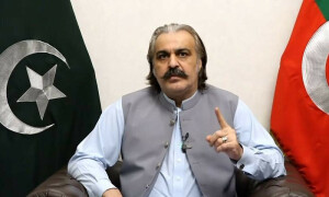 عمران خان سے ملاقات کی اجازت نہ ملنے پر جسٹس منصور علی شاہ کا علی امین کو جواب: ’غلط دروازہ کھٹکھٹایا ہے‘