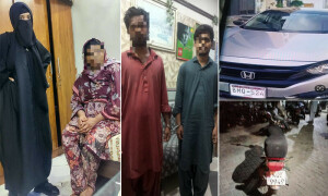 کراچی کی کروڑ پتی ’ماسی شہناز‘! چوری، جائیدادیں، لگژری گاڑیاں اور برانڈڈ لائف اسٹائل نے سب کو چونکا دیا