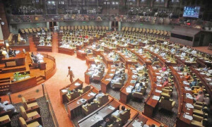 سندھ اسمبلی سے 34 کھرب 50 ارب روپے سے زائد کا بجٹ منظور