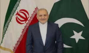 ایران کی فتح، سفیر رضا امیری کا اظہار تشکر، پاکستان کی حمایت کو سراہا