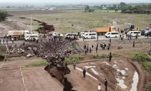 زمین کی پُراسرار &rsquo;دھڑکن&lsquo; افریقہ کو پھاڑ کر نیا سمندر بنانے میں مصروف