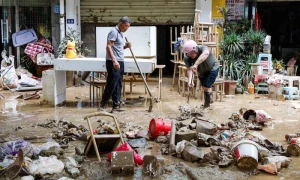 China’s Guangxi deluged by flood-waters from upstream province