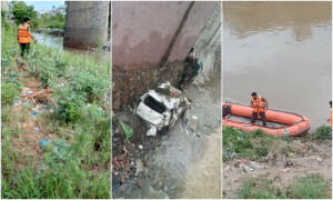 راولپنڈی میں سیلابی ریلے میں بہنے والی گاڑی مل گئی، خاتون مسافر کی لاش برآمد