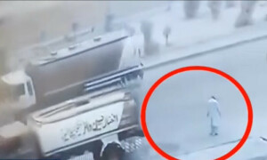 کراچی میں ٹینکر نے ایک اور شخص کی زندگی چھین لی