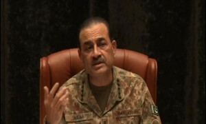 Field Marshal meets civil services probationers at army auditorium